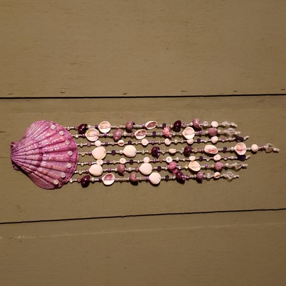 Seashell Wall Hanging - Picture 4 of 5